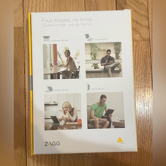 NIB Slim book Tablet Keyboard Case for iPad Mini 2/3 - Picture 3 of 4